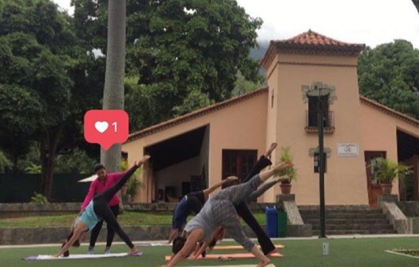 International Yoga Day Caracas
