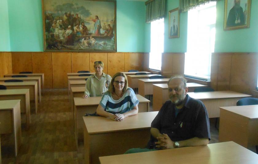 URI Representatives Embark on Study Trip to Ukraine