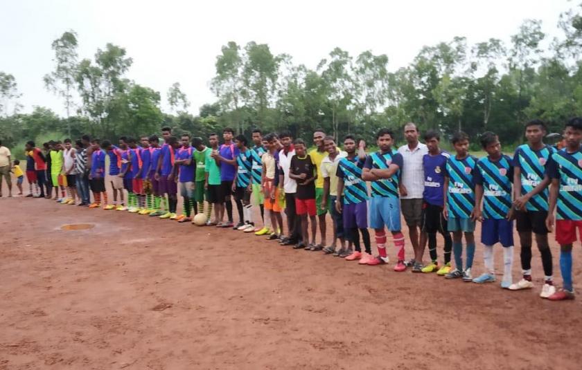 Janmashtami Football Tournament for Peace