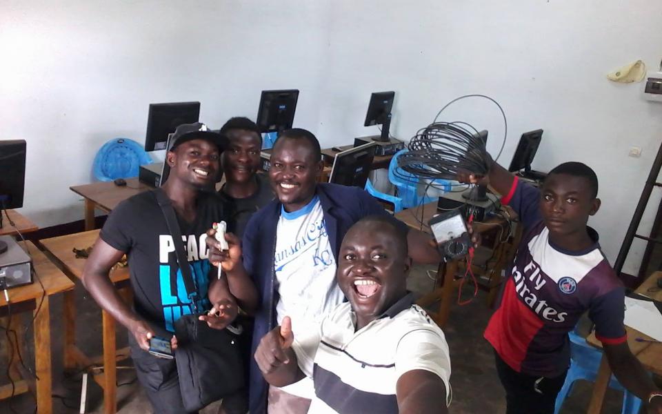 Global Compassion Cameroon Computer Lab