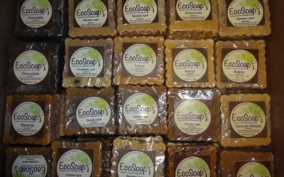 Quinaroa CC soap packages