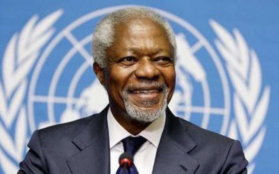 H.E. Kofi Annan