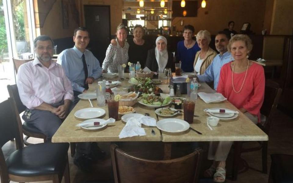 Interfaith Cafe leadership team