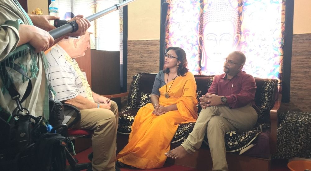 Dr. Mohan Lal and Dr. Devi Raj, Co-Founders of URI Zero Limits Cooperation Circle, are interviewed for the Visionaries episode