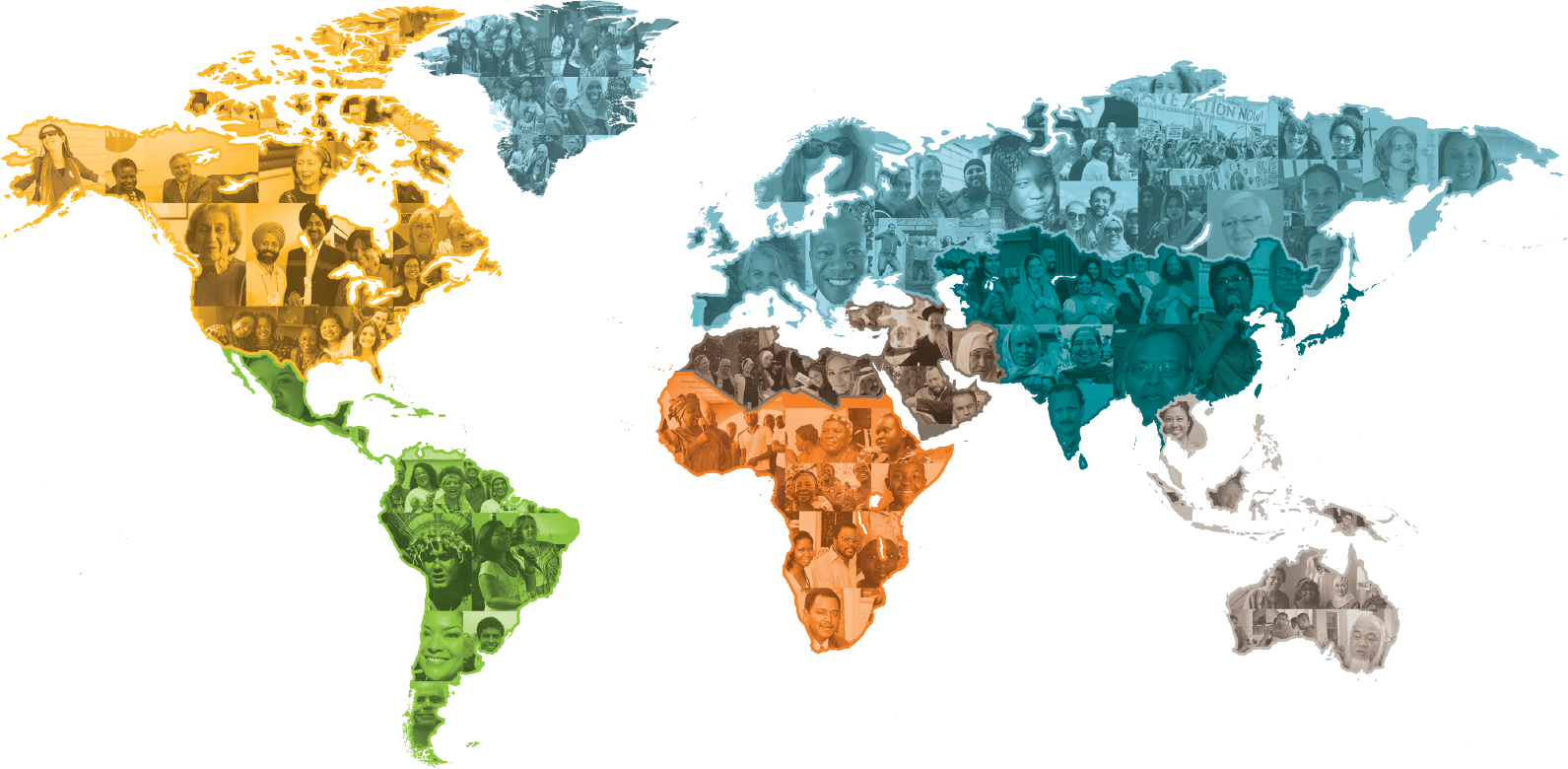 Accelerating peace through action in 111 countries