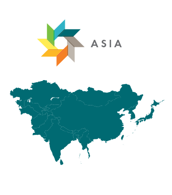Asia-map