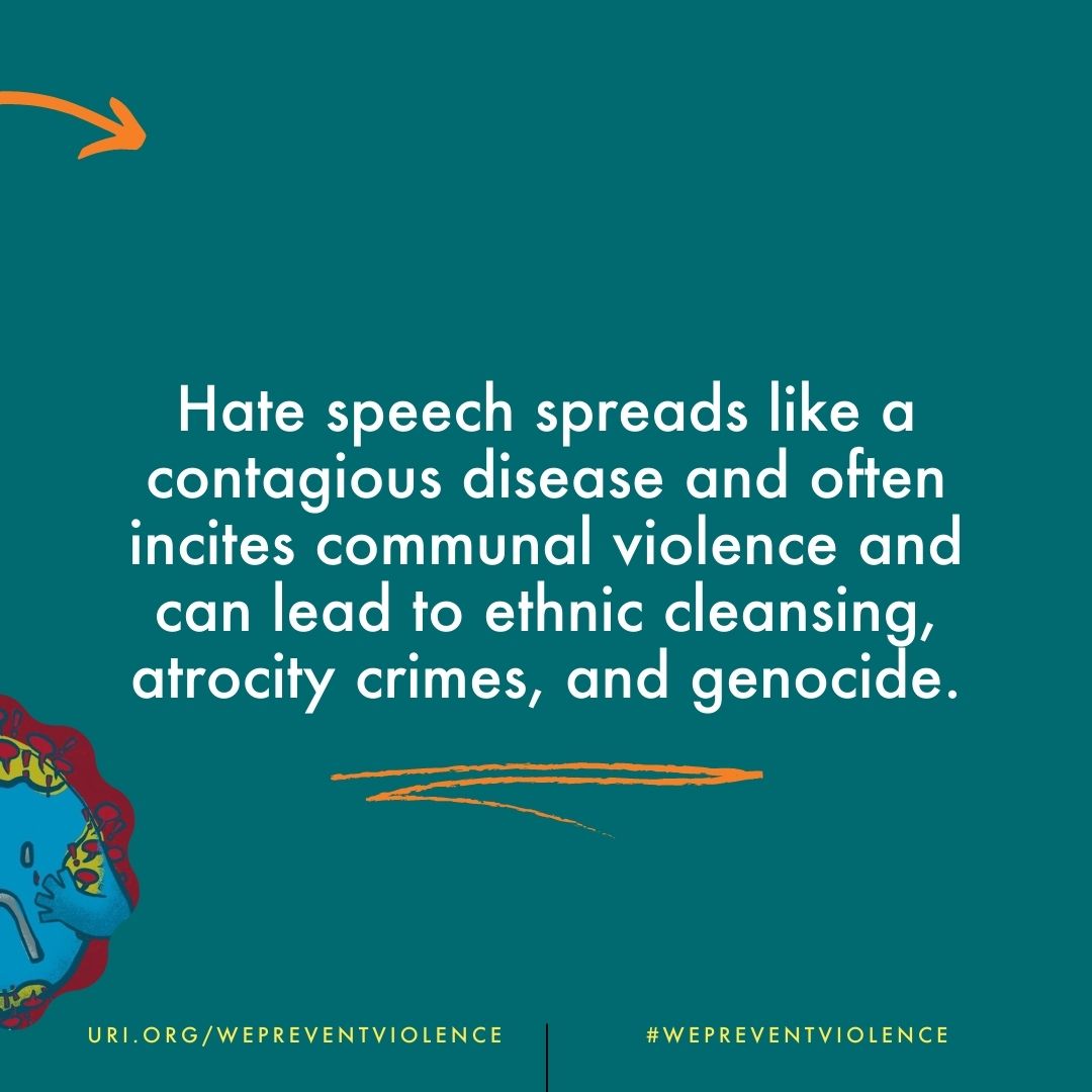 What is the hate speech 5