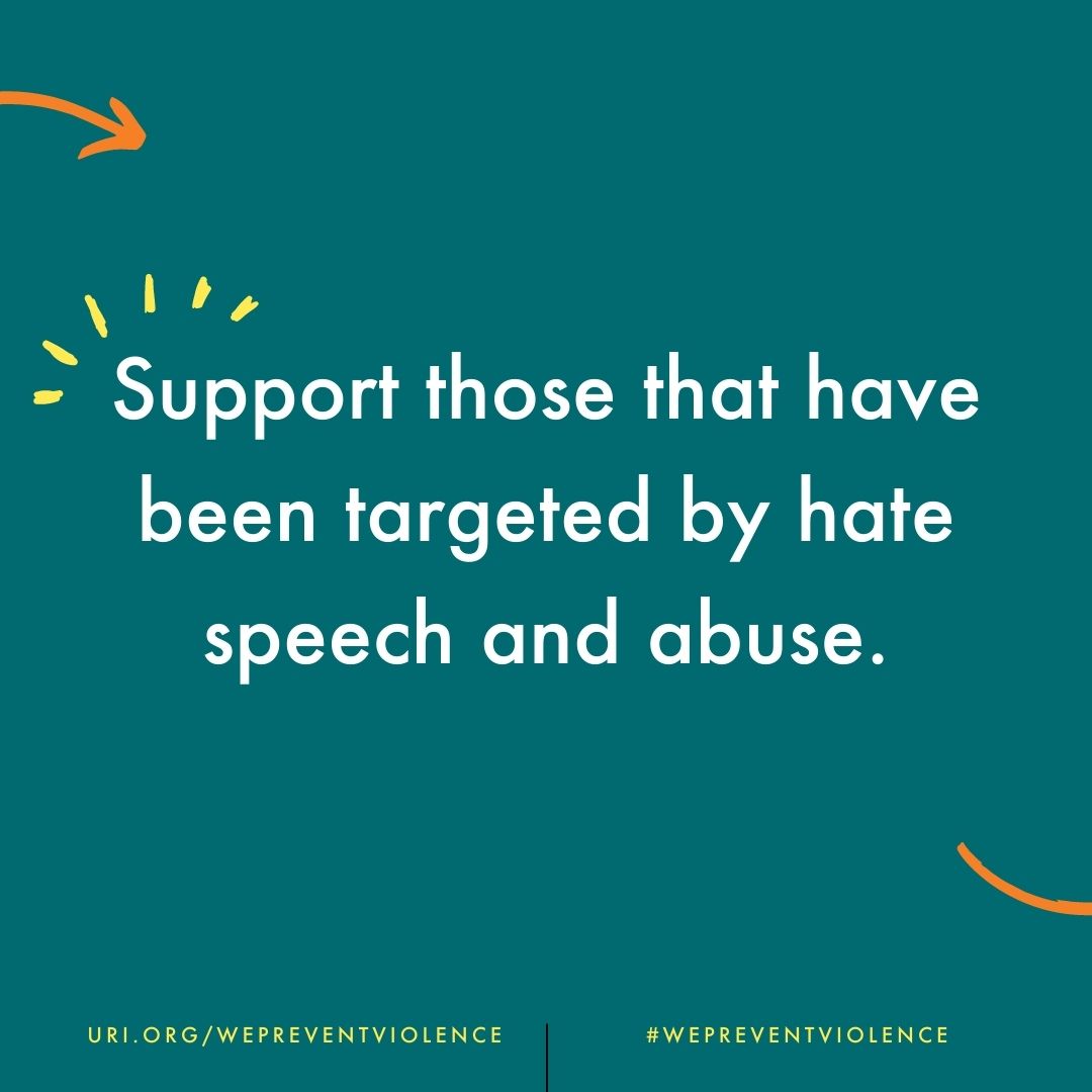 Hate Speech Action 4