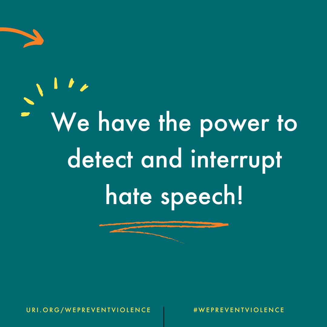 Hate Speech Action 8
