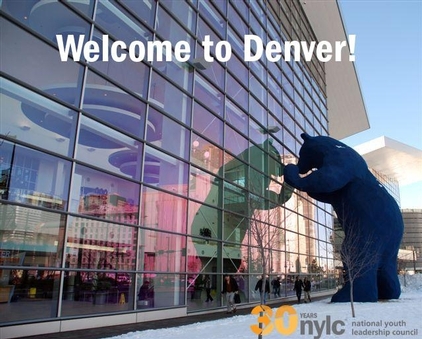 Youth Leaders Bring URI Message to Denver Conference | URI