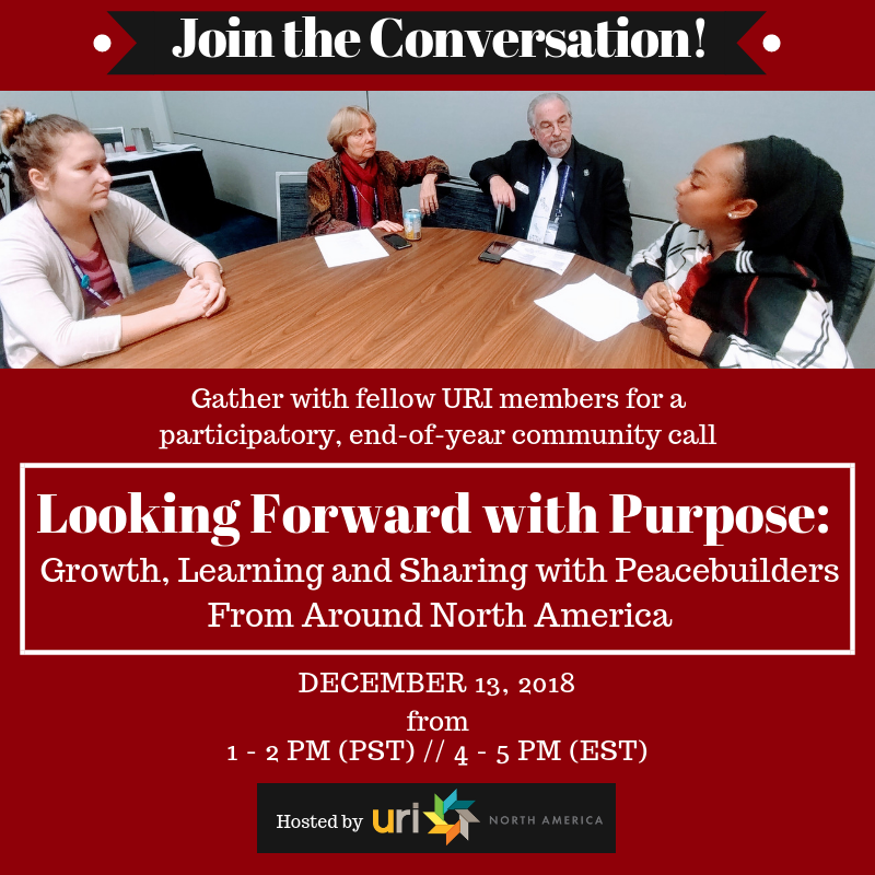 Join our URI North America End-of-Year Community Call! | URI