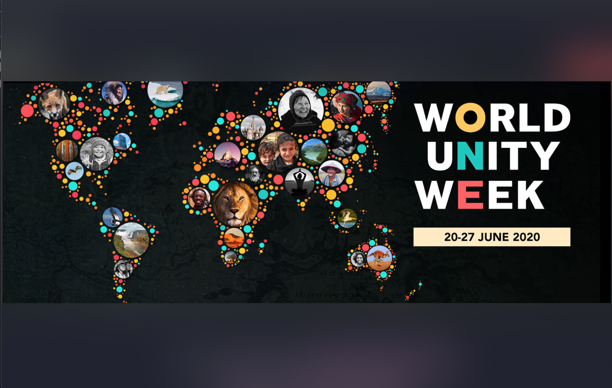 URI Excited to be a Partner in World Unity Week | URI