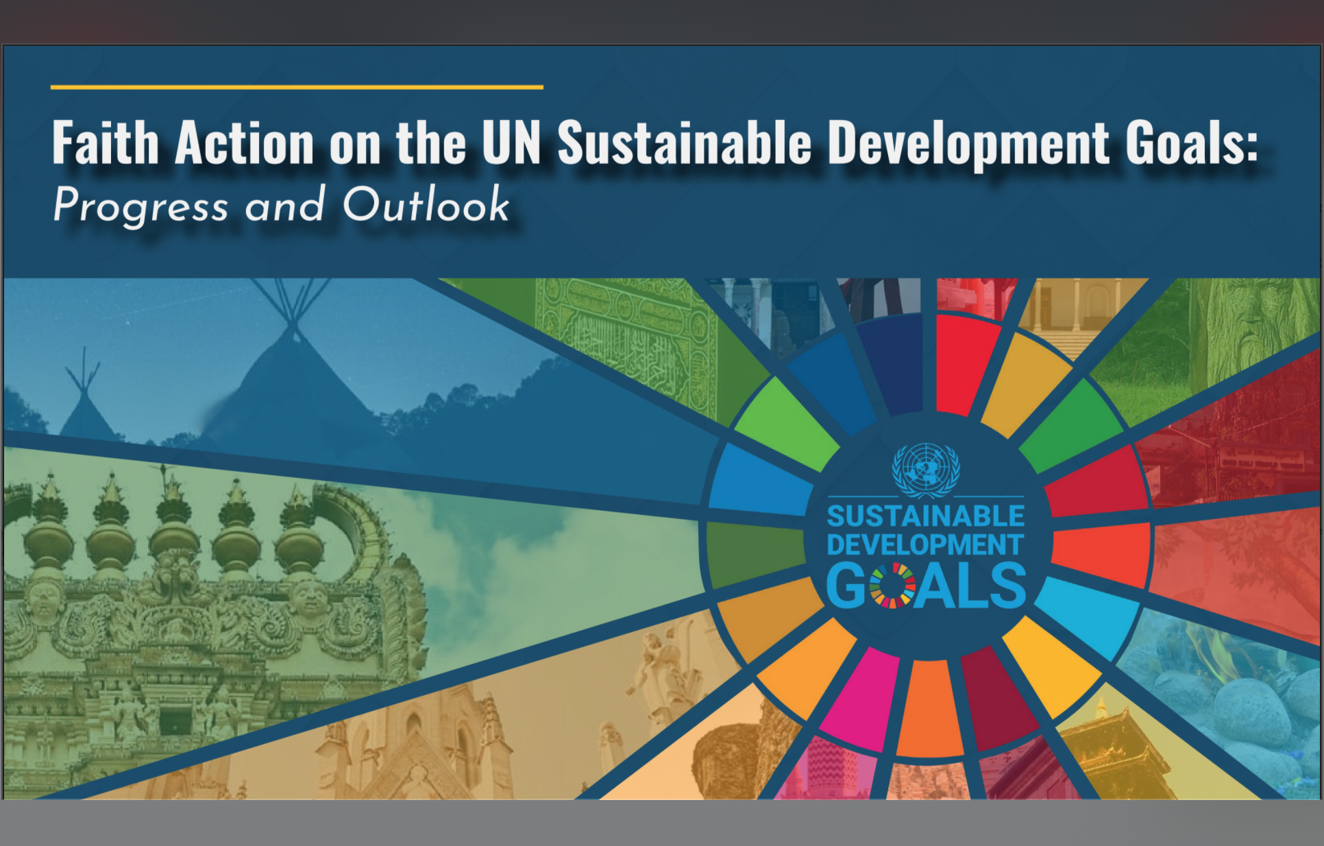 Faith Action on the UN Sustainable Development Goals: Progress and ...