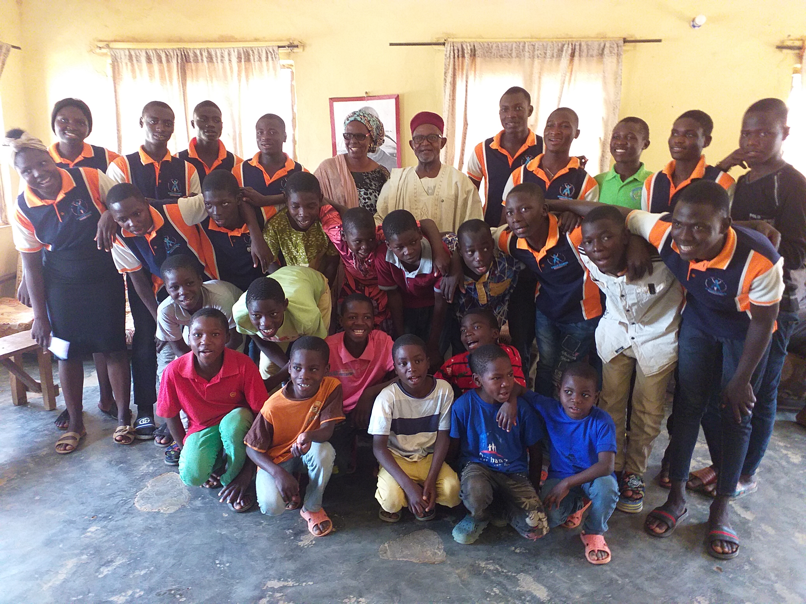 The Weekly Shot: Gidan Bege (House of Hope) Orphanage Home | URI