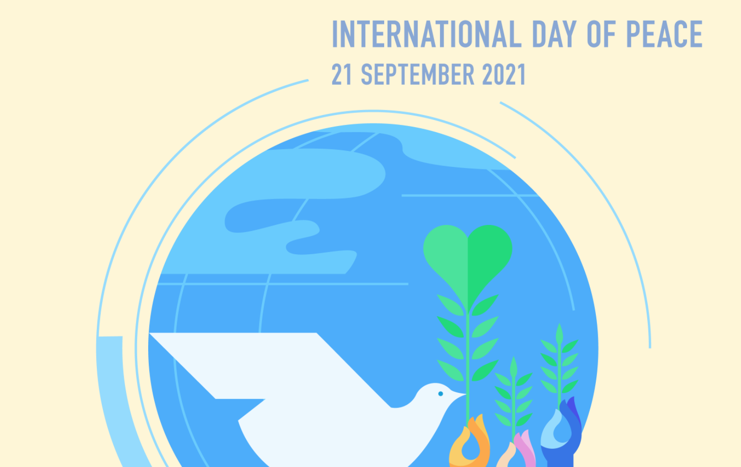 URI Celebrates Peace Day 2021