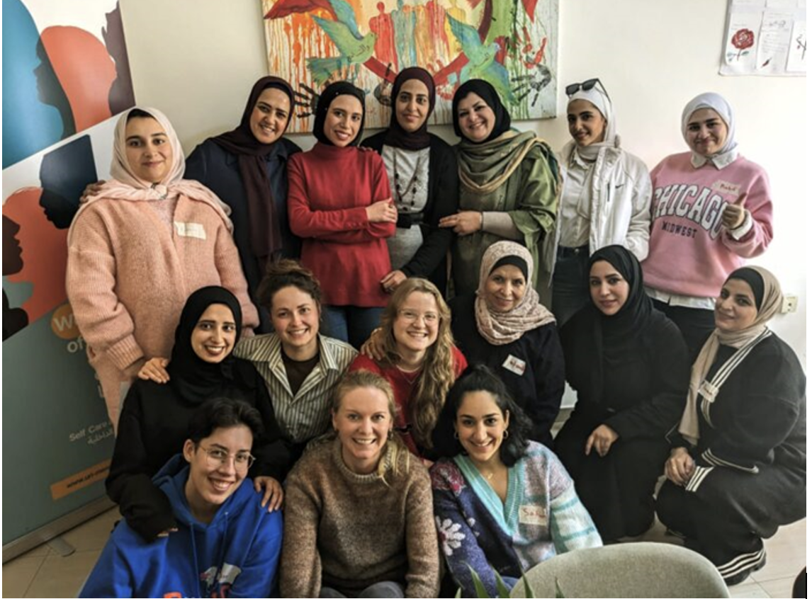 Women In Jordan Gather to Build Inner Strength | URI