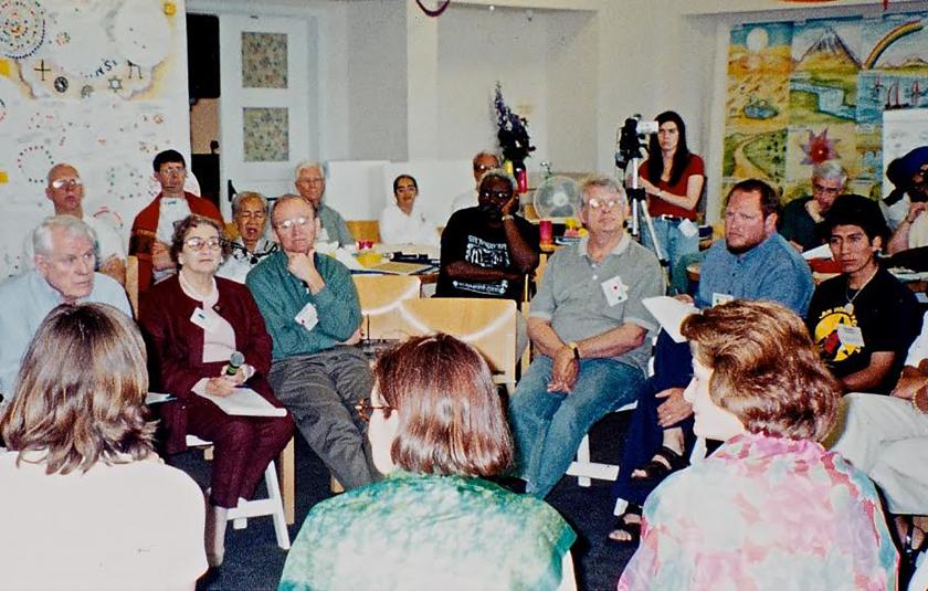 Participants at the URI Charter signing.