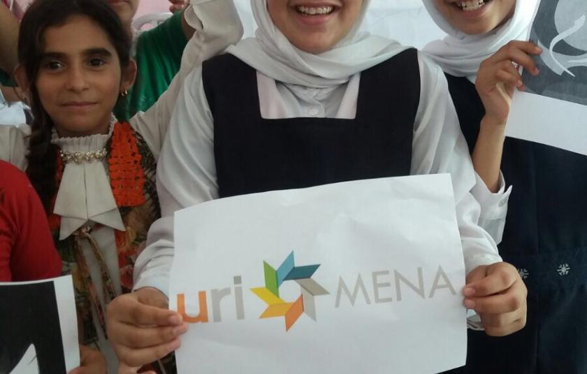 Children in Gaza celebrate Peace Day with the Abrahamic Reunion CC