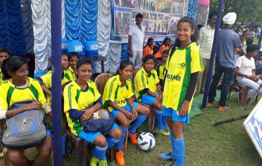 Slideshow: URI East India's women’s soccer tournament