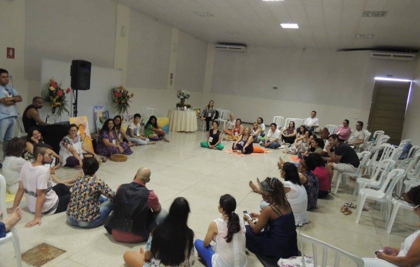 Slideshow: Círculo de Cooperação URI Goiás celebrates Peace Day 2017.