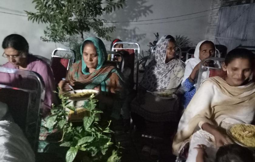 Slideshow: Rural Pakistan Women's Empowerment Meeting
