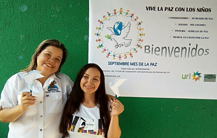 Slideshow: International Day of Peace 2017 with the Latin American CC of Musicians