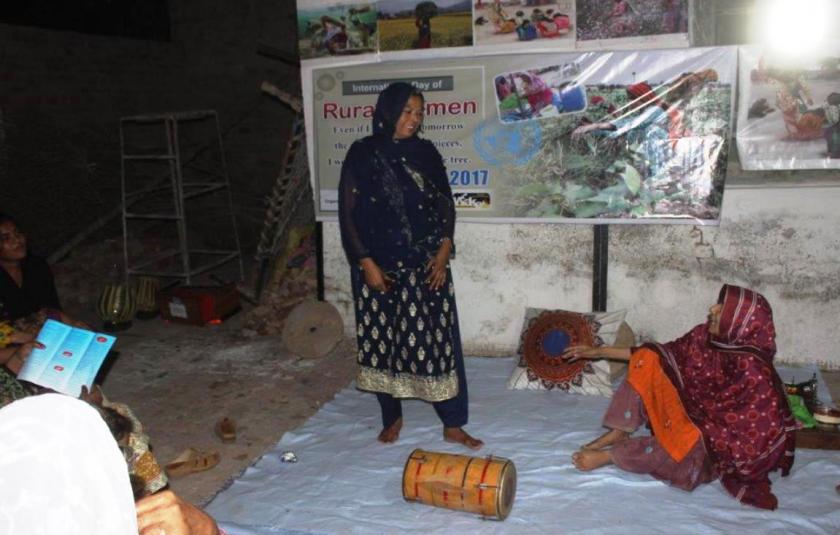 Slideshow: Rural Pakistan Women's Empowerment Meeting