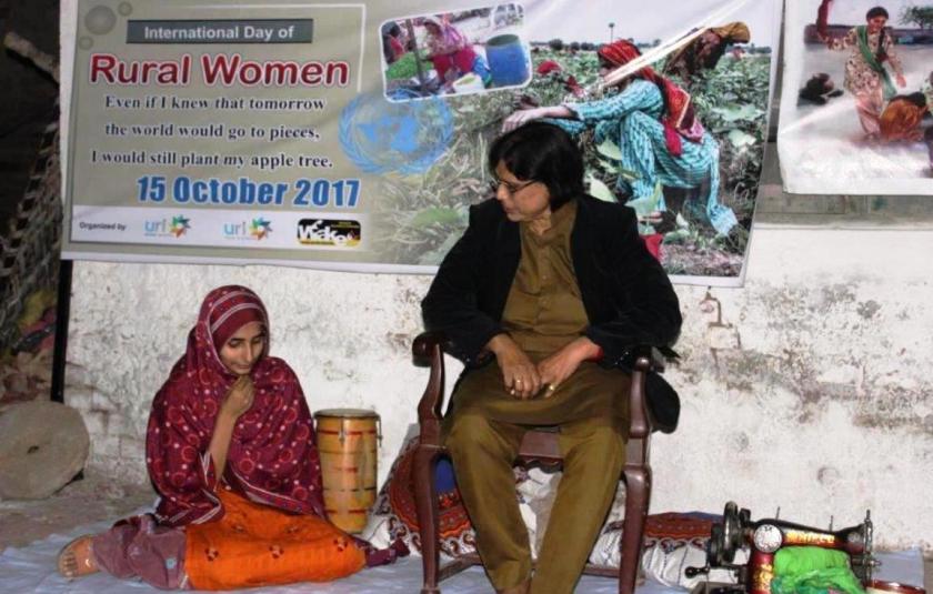 Slideshow: Rural Pakistan Women's Empowerment Meeting