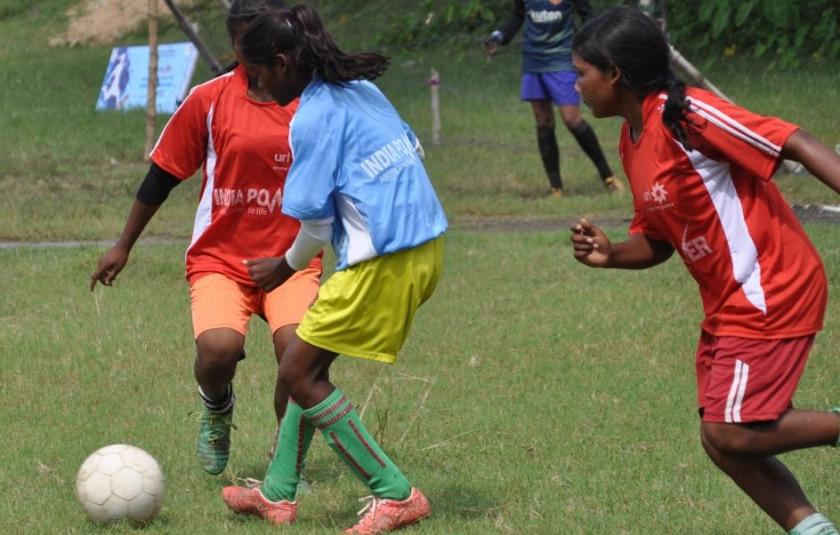 Slideshow: URI East India's women’s soccer tournament