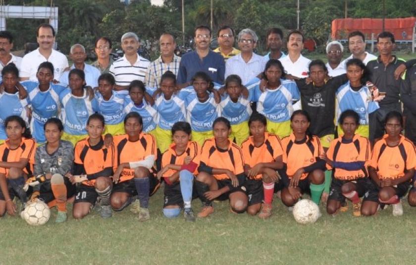 Slideshow: URI East India's women’s soccer tournament