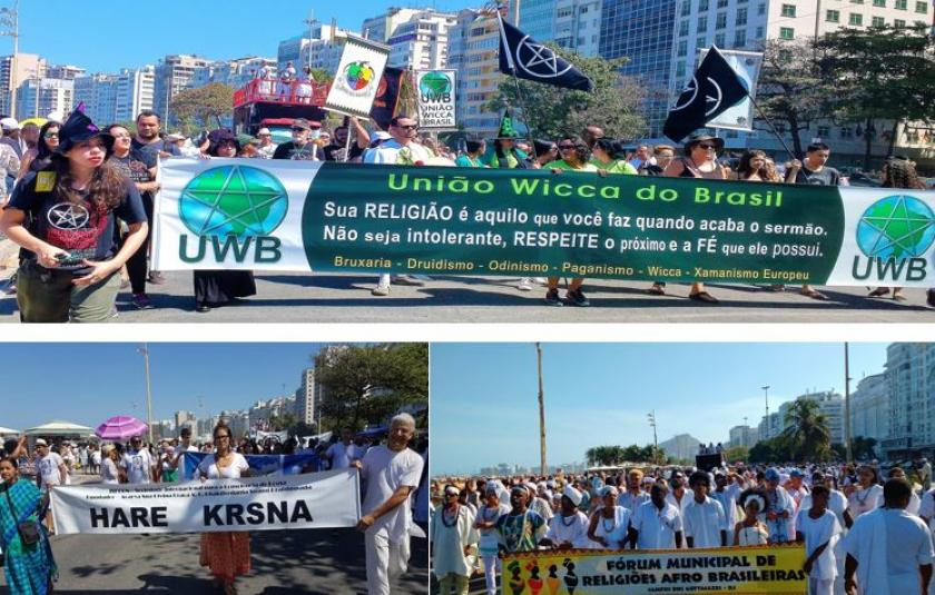 Slideshow: Rio Inter-Religious Movement CC (MIR) celebrates Peace Day 2017