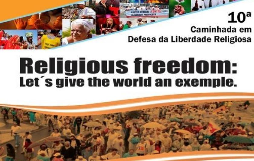 Slideshow: Rio Inter-Religious Movement CC (MIR) celebrates Peace Day 2017