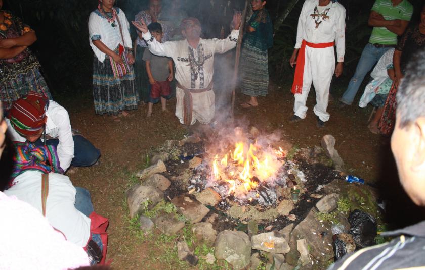 Resultado de imagen para imagen de la espiritualidad maya