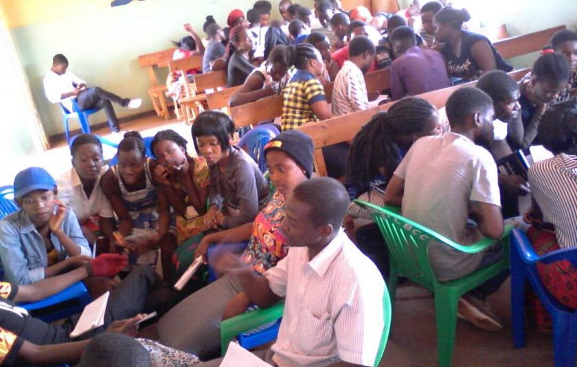 Slideshow: Youth Leadership Training in Malawi