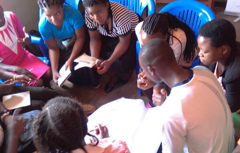 Slideshow: Youth Leadership Training in Malawi