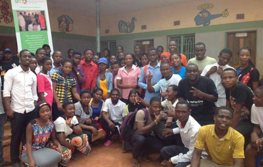 Slideshow: Youth Leadership Training in Malawi