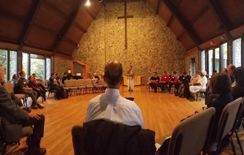 Salish Sea Bioregional Gathering - chapel