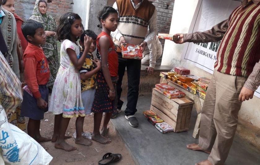 Slideshow: Bringing joy to street children in East India