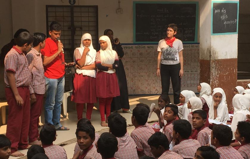 Bhata School Environmental Speeches