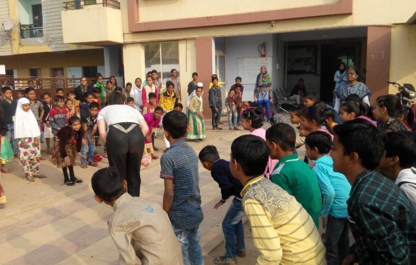 URI Environmental Workshop at Apollo International School, Ahmedabad 