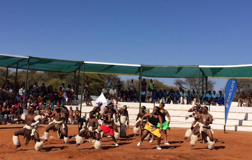 Indlondlo Zulu Dancers