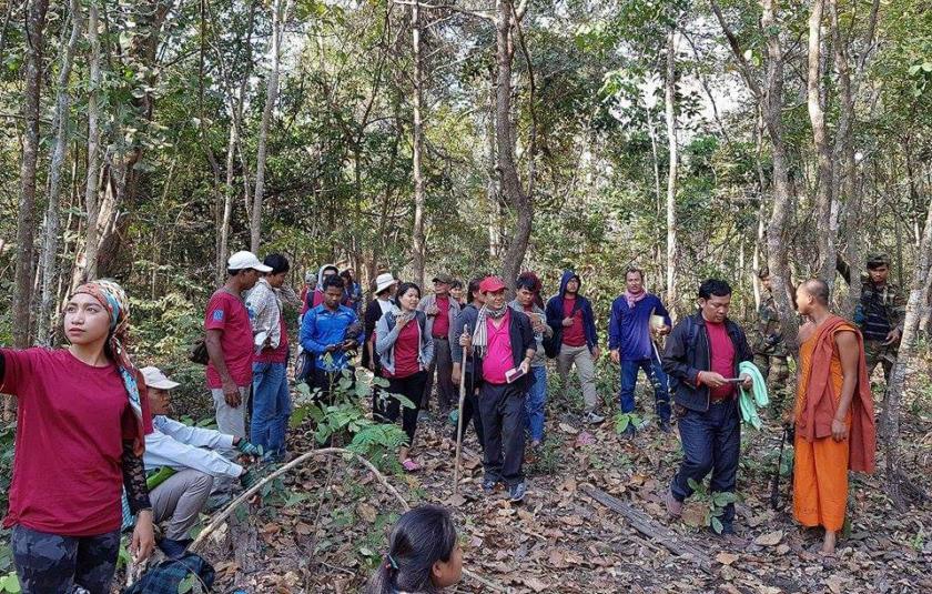 Interfaith Peace Building on Natural Resources Management CC in Cambodia celebrates WIHW 2018