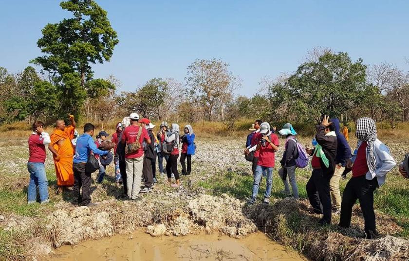 Interfaith Peace Building on Natural Resources Management CC in Cambodia celebrates WIHW 2018