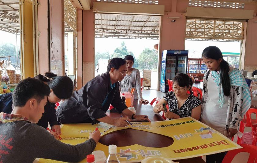 Interfaith Peace Building on Natural Resources Management CC in Cambodia celebrates WIHW 2018