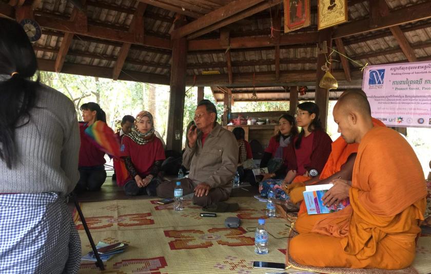 Interfaith Peace Building on Natural Resources Management CC in Cambodia celebrates WIHW 2018