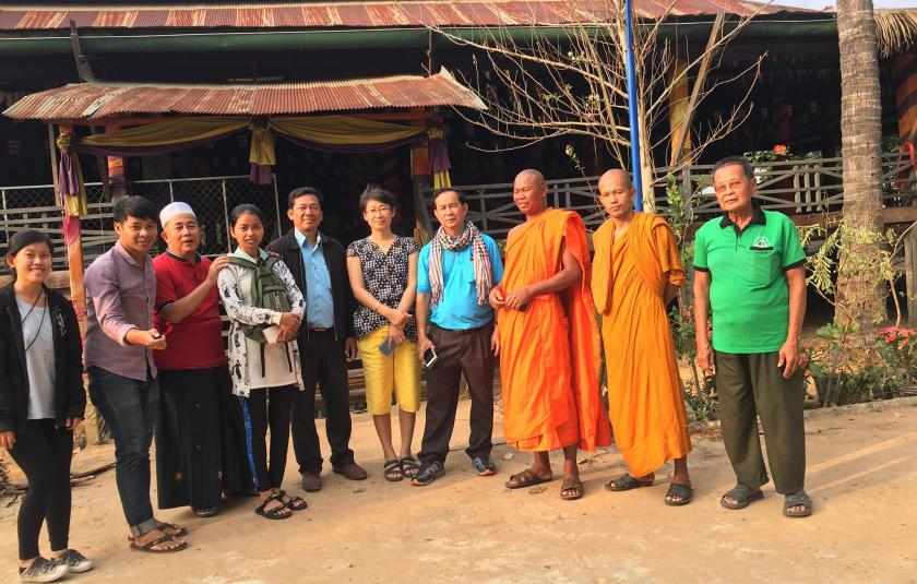 Interfaith Peace Building on Natural Resources Management CC in Cambodia celebrates WIHW 2018