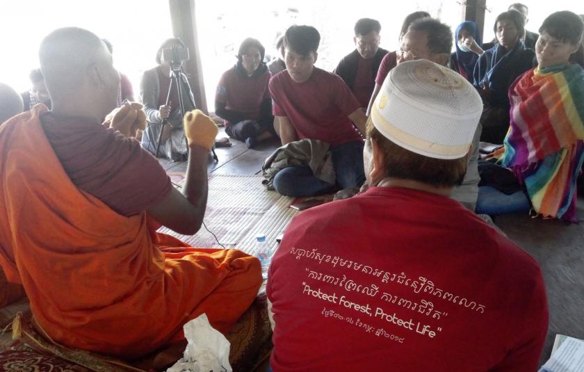 Interfaith Peace Building on Natural Resources Management CC in Cambodia celebrates WIHW 2018