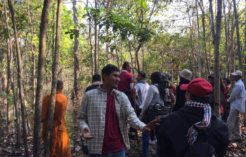 Interfaith Peace Building on Natural Resources Management CC in Cambodia celebrates WIHW 2018