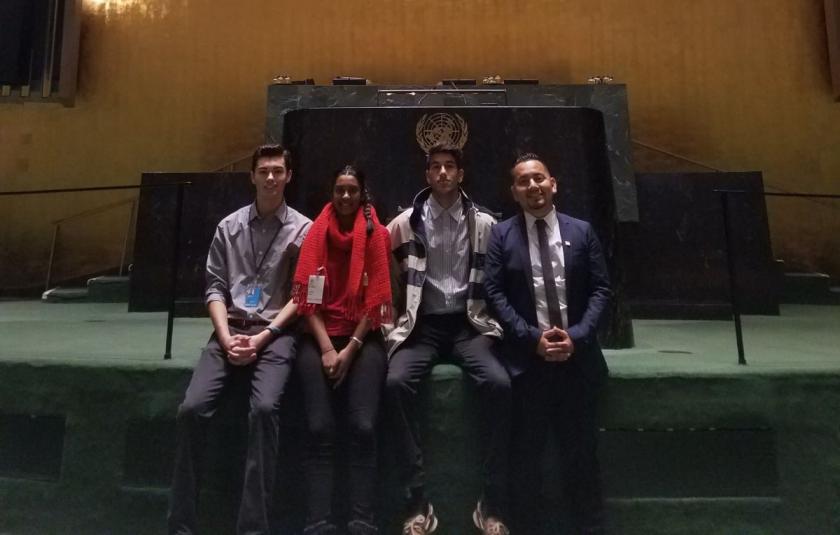 URI Youth at the UN 2018