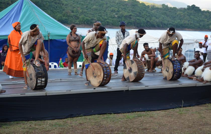 Indlondlo Zulu Dancers